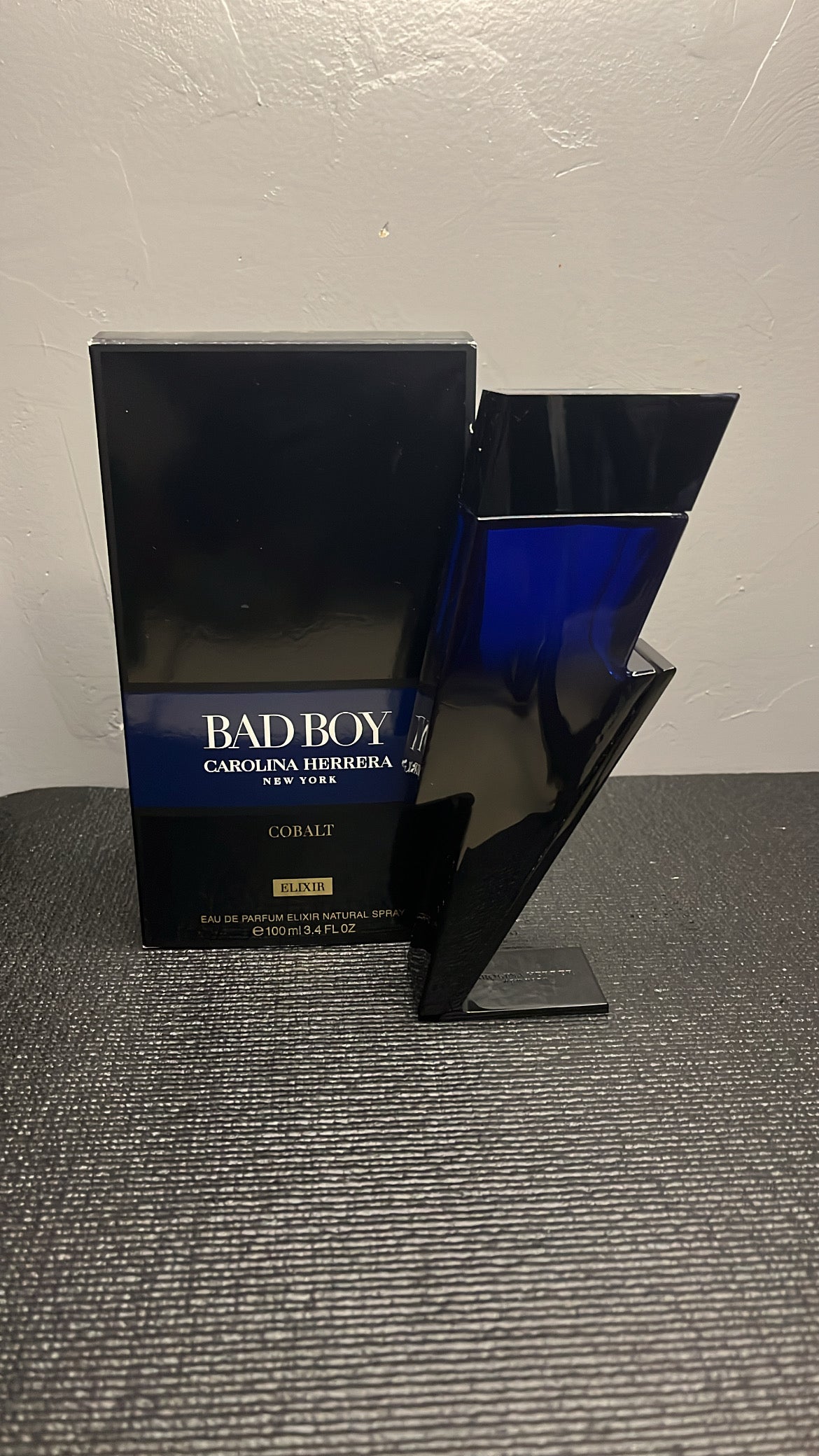 Carolina Herrera Bad Boy Cobalt Elixer