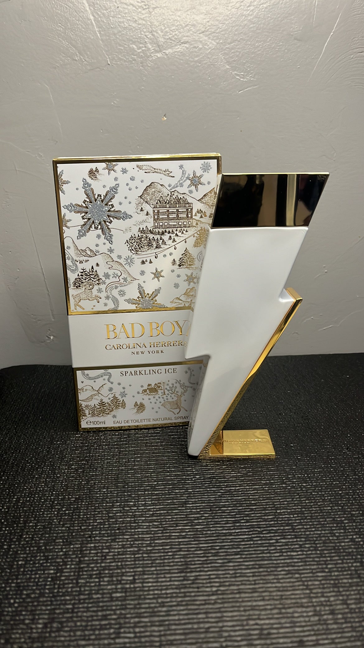 Carolina Herrera Bad Boy Sparkling Ice