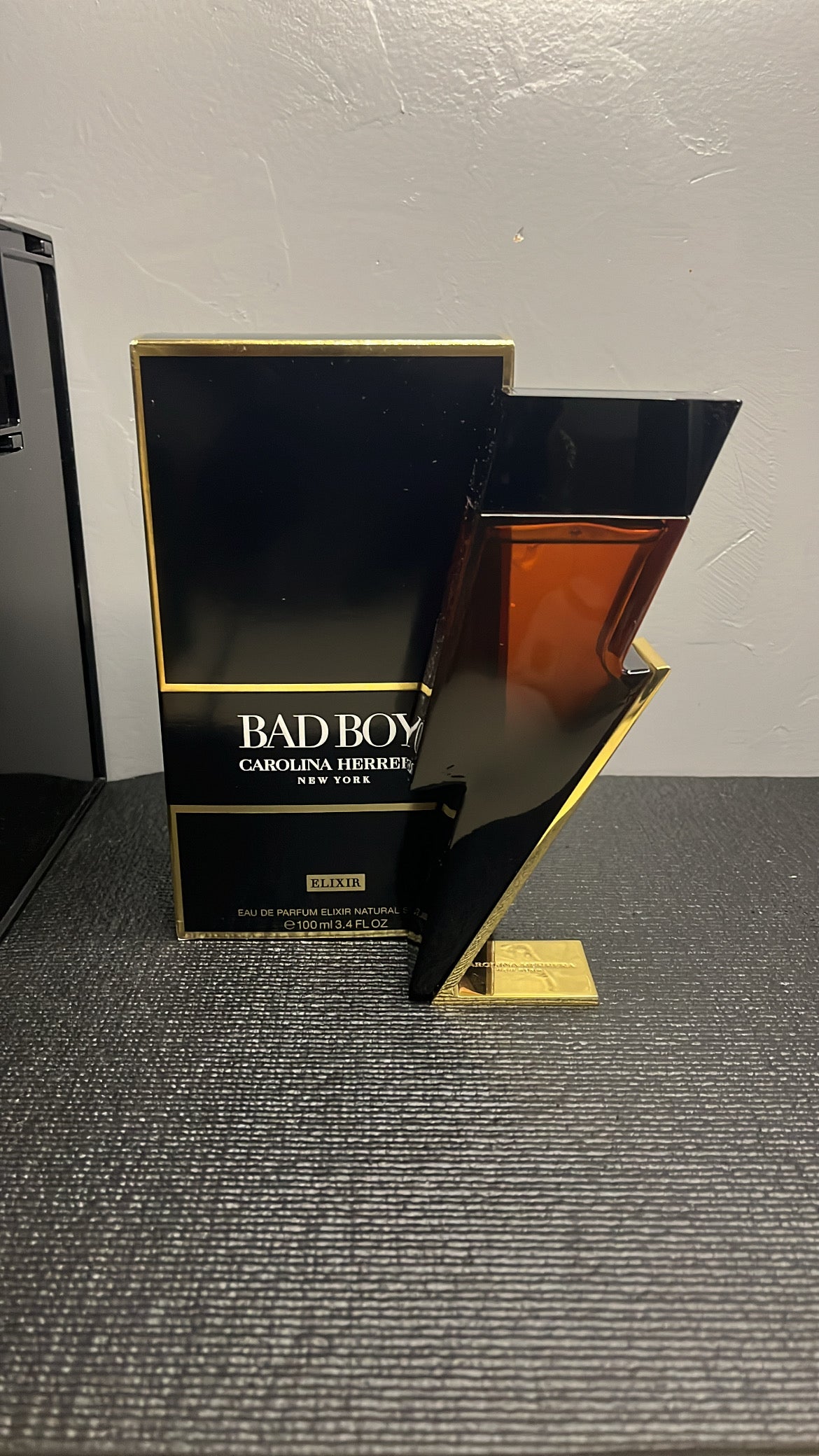 Carolina Herrera Bad Boy Elixer