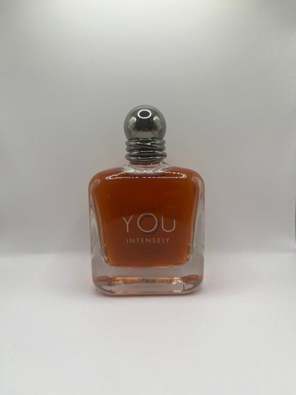 Stronger With You Intensely